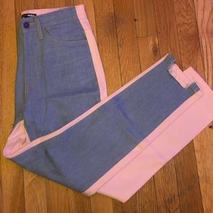 Brands new without tags 2 toned jeans!